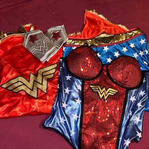 Wonder Woman's Adult Costume